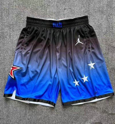 2023 NBA All star game shorts blue